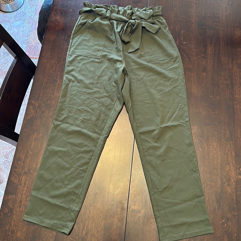 Ankle Dress Pants